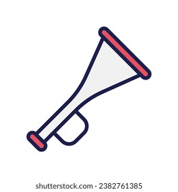 Christmas color line icon stock illustration 