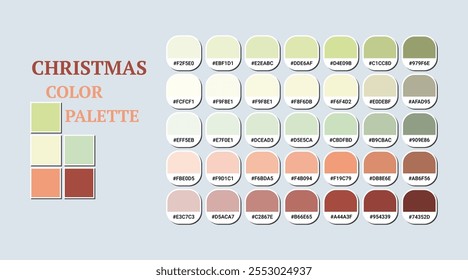 codes and hex palette