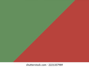 Christmas color in red and green. Gradient color background. Contrast red and green color. Sharp background. Contrast color background for web template banner poster digital graphic artwork.