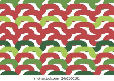 Christmas Color Shape Abstract Background for Your Graphic Resource