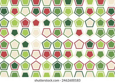 Christmas Color Shape Abstract Background for Your Graphic Resource