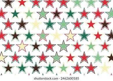Christmas Color Shape Abstract Background for Your Graphic Resource