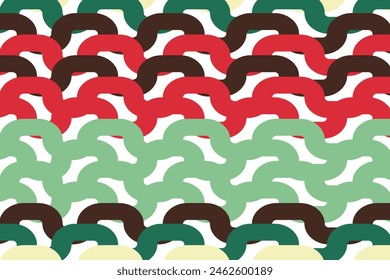 Christmas Color Shape Abstract Background for Your Graphic Resource