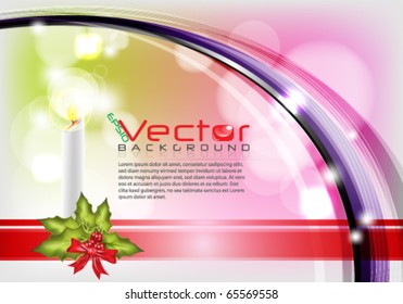 Christmas colorful background