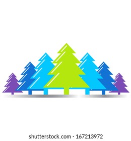 christmas colorful background vector design