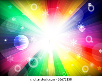 christmas colorful background. vector illustration