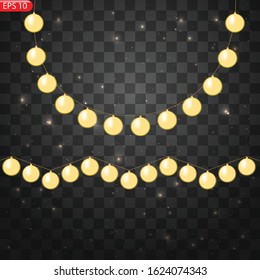 Christmas colorful ball. Vector christmas background. New year decorations.