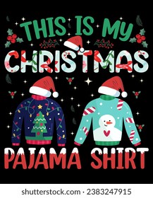 Christmas Colorful Free Vector Design 