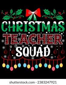 Christmas Colorful Free Vector Design 