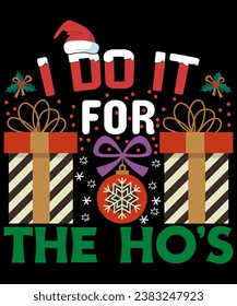 Christmas Colorful Free Vector Design 