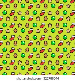 Christmas Colorful Pattern Wrapping