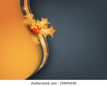 christmas colorful vector design with copy space. Eps10