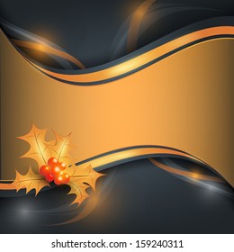 christmas colorful vector design with copy space. Eps10