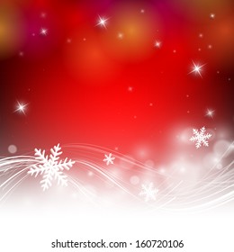 christmas colorful vector design with copy space. Eps10