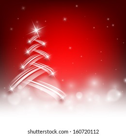 christmas colorful vector design with copy space. Eps10