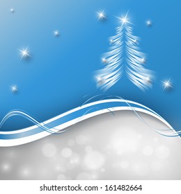 Christmas colorful vector design with copy space. Eps10