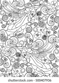 Christmas coloring page