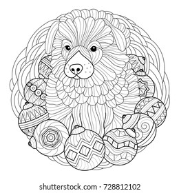 15,723 Colouring pages dogs Images, Stock Photos & Vectors | Shutterstock