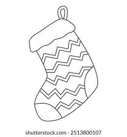 Christmas Coloring Page For Kids