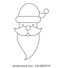 Christmas Coloring Page For Kids