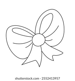 Christmas Coloring Page For Kids