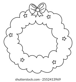 Christmas Coloring Page For Kids