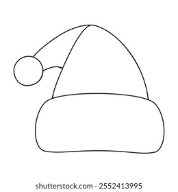 Christmas Coloring Page For Kids
