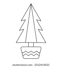 Christmas Coloring Page For Kids