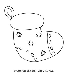 Christmas Coloring Page For Kids