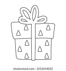 Christmas Coloring Page For Kids