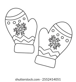 Christmas Coloring Page For Kids