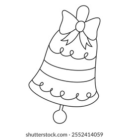 Christmas Coloring Page For Kids
