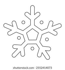 Christmas Coloring Page For Kids
