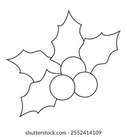 Christmas Coloring Page For Kids