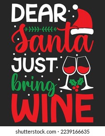 Christmas coloring svg t-shirt design