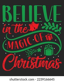 Christmas coloring svg t-shirt design