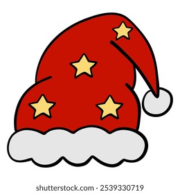 Navidades colorline icono elemento Ilustración vectorial