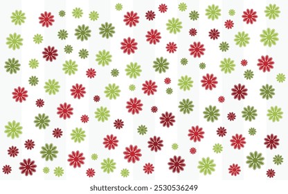Christmas Colors Memphis Pattern Abstract Element Background