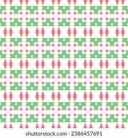 Christmas colors seamless pattern background