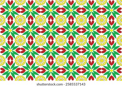 Christmas colors will be added with matching colors, giving a fun, refreshing and non-boring feeling.