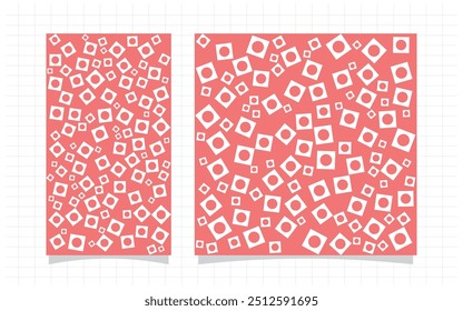 Christmas Colour memphis pattern Abstract background for your Social Media Wallpaper