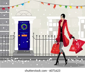 Christmas comes to town