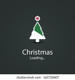 Christmas Coming - Christmas Card Design