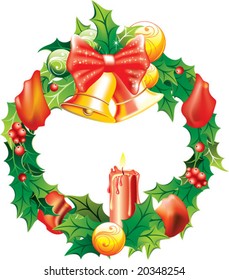 Christmas composition