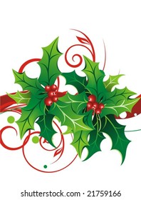 Christmas composition