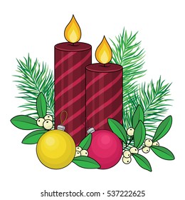 Christmas composition