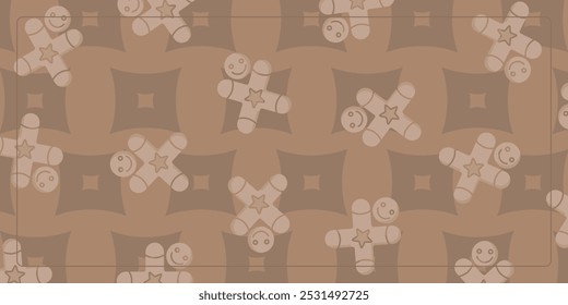 christmas concept background with crackers pattern. design for banner, poster, greeting card, social media.