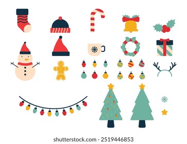 Christmas Concept Vector can be use in your project (commercial use allowed)