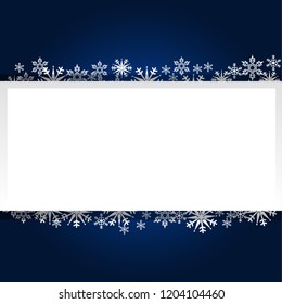 Christmas concept,Blue Christmas Background