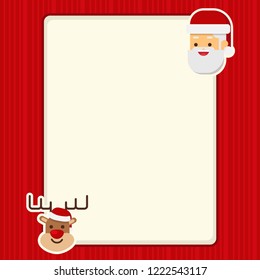 Christmas concept,Christmas Letter Templates